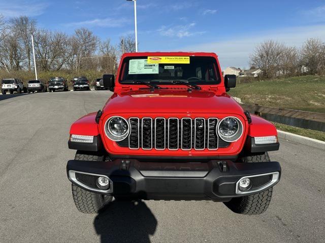 new 2025 Jeep Wrangler car, priced at $53,941