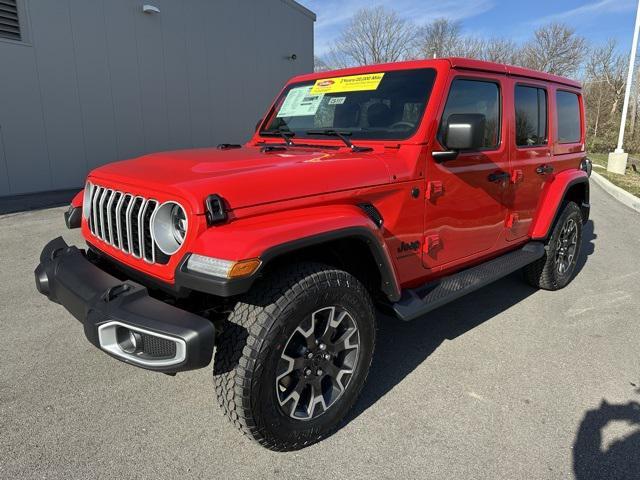 new 2025 Jeep Wrangler car, priced at $53,941