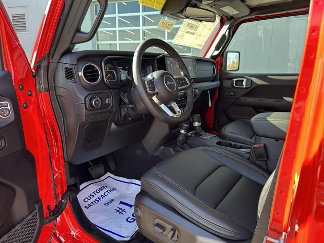 new 2025 Jeep Wrangler car, priced at $53,941