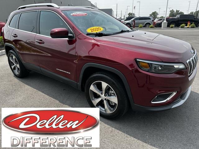 used 2020 Jeep Cherokee car, priced at $23,991