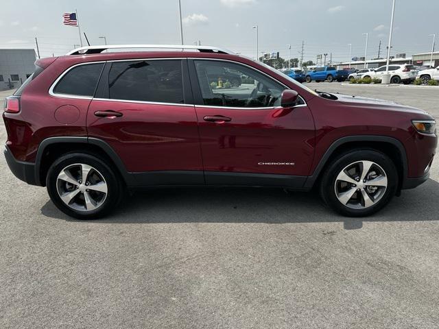 used 2020 Jeep Cherokee car, priced at $23,991
