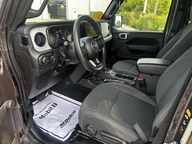 used 2024 Jeep Wrangler car, priced at $33,500