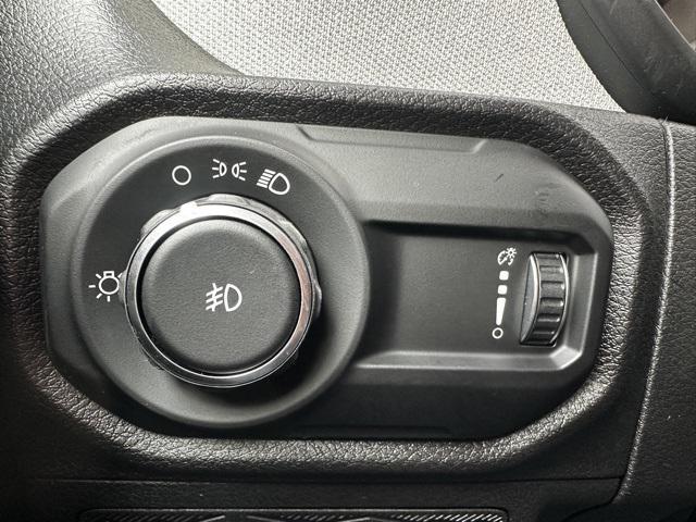 used 2024 Jeep Wrangler car, priced at $33,500