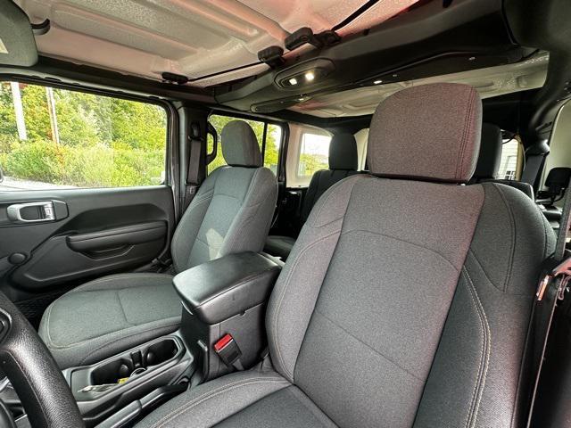 used 2024 Jeep Wrangler car, priced at $33,500