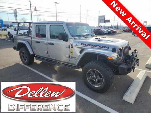 used 2021 Jeep Gladiator car, priced at $33,991