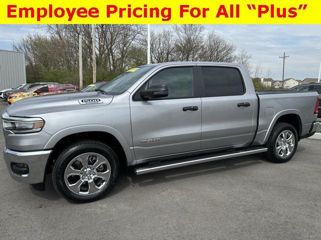 new 2025 Ram 1500 car, priced at $47,942