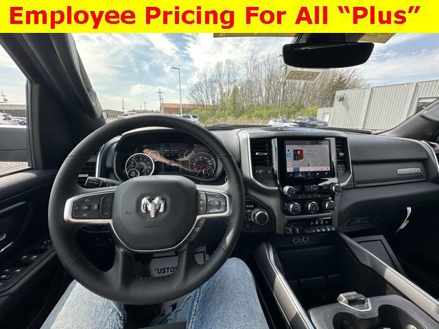 new 2025 Ram 1500 car, priced at $47,942