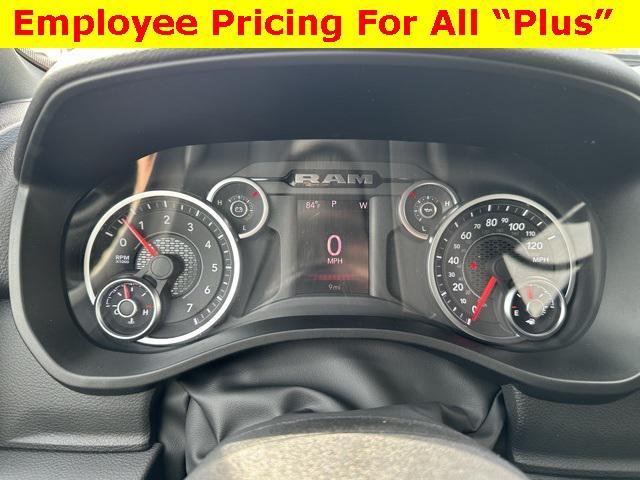 new 2025 Ram 1500 car, priced at $47,942