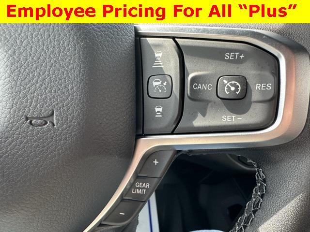 new 2025 Ram 1500 car, priced at $47,942