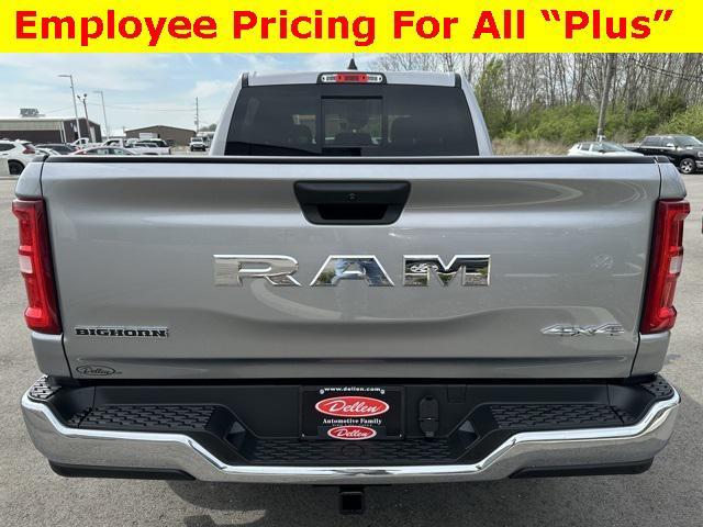 new 2025 Ram 1500 car, priced at $47,942
