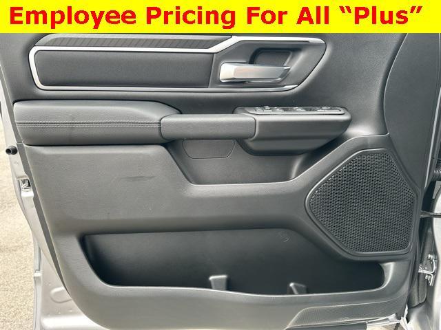 new 2025 Ram 1500 car, priced at $47,942