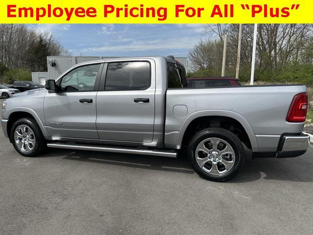 new 2025 Ram 1500 car, priced at $47,942