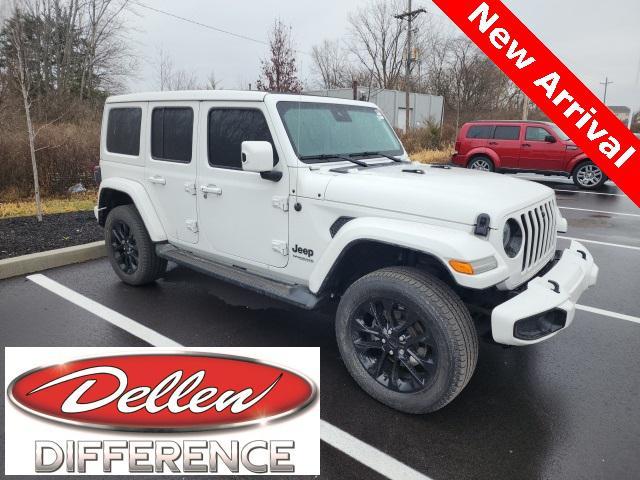 used 2021 Jeep Wrangler Unlimited car, priced at $39,991