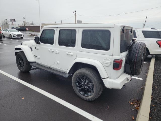 used 2021 Jeep Wrangler Unlimited car, priced at $39,991