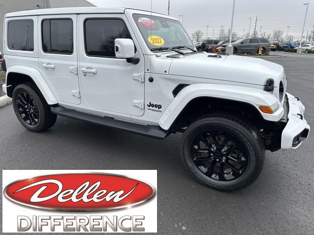 used 2021 Jeep Wrangler Unlimited car, priced at $39,991