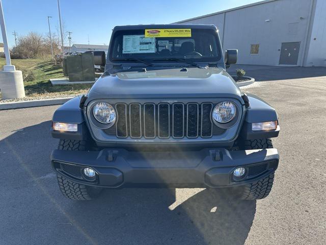 new 2025 Jeep Gladiator car, priced at $41,475