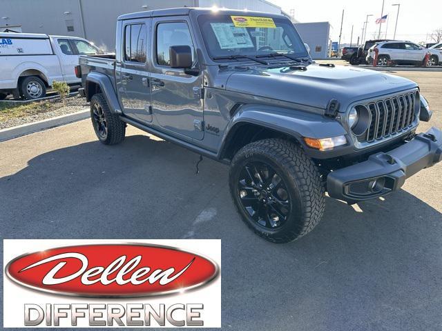 new 2025 Jeep Gladiator car, priced at $41,475