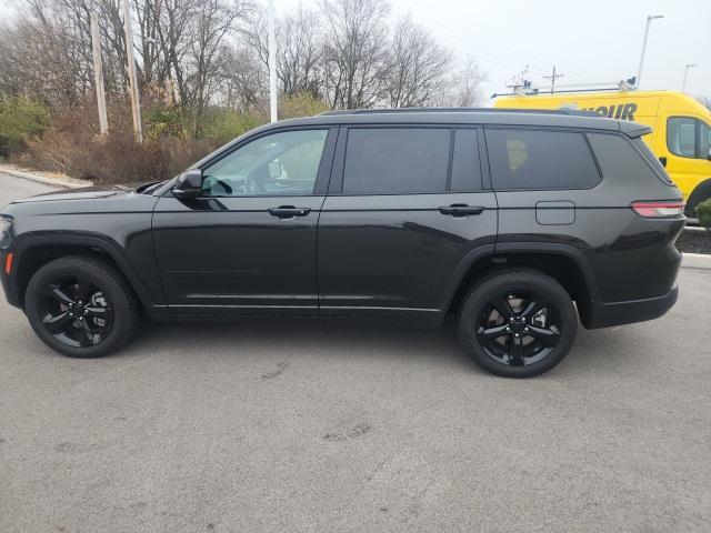used 2024 Jeep Grand Cherokee L car, priced at $35,500