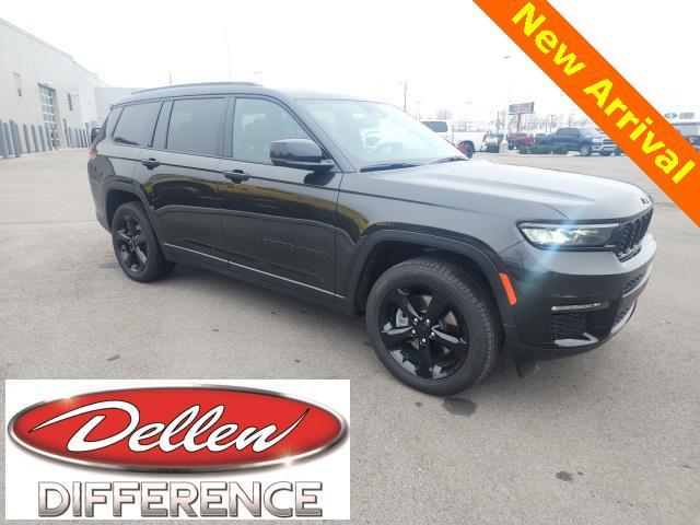 used 2024 Jeep Grand Cherokee L car, priced at $35,500