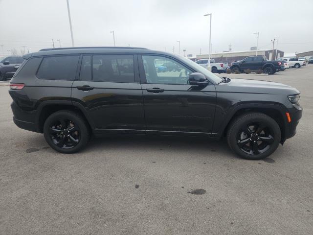 used 2024 Jeep Grand Cherokee L car, priced at $35,500
