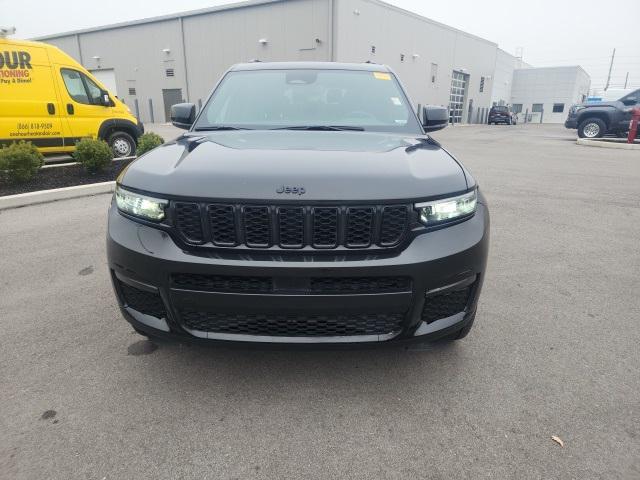 used 2024 Jeep Grand Cherokee L car, priced at $35,500