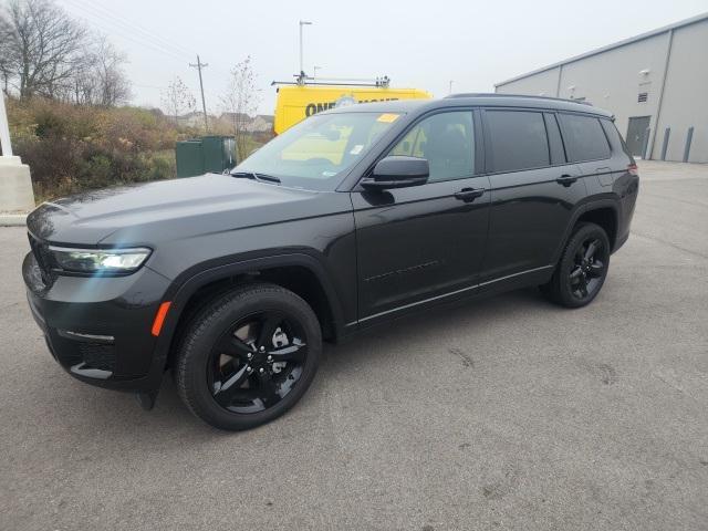 used 2024 Jeep Grand Cherokee L car, priced at $35,500