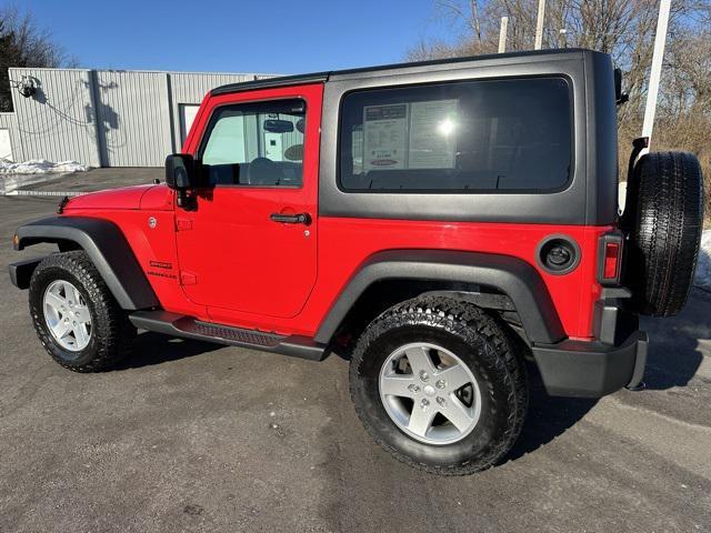 used 2016 Jeep Wrangler car, priced at $16,995