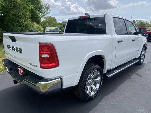 new 2025 Ram 1500 car, priced at $44,624