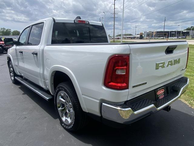 new 2025 Ram 1500 car, priced at $44,624