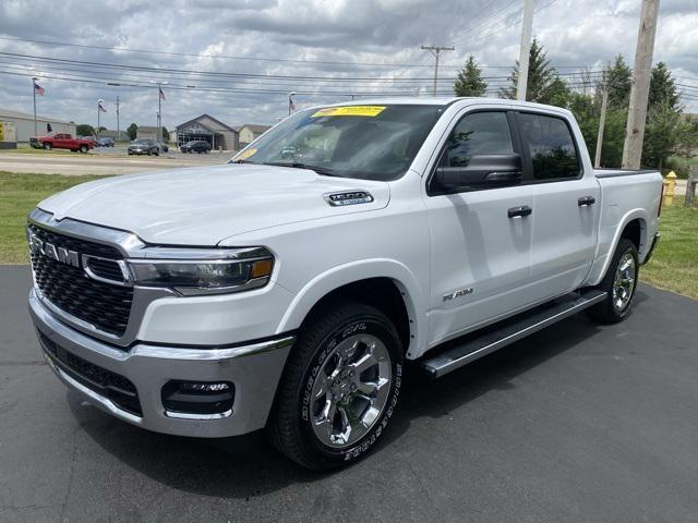 new 2025 Ram 1500 car, priced at $44,624