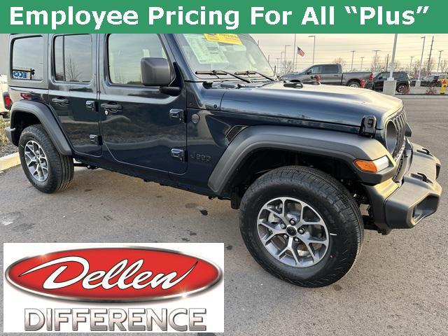 new 2025 Jeep Wrangler car, priced at $48,737