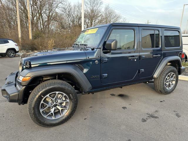 new 2025 Jeep Wrangler car, priced at $48,111