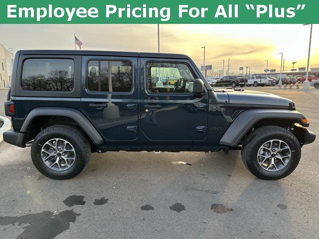 new 2025 Jeep Wrangler car, priced at $48,737