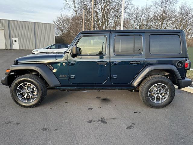 new 2025 Jeep Wrangler car, priced at $48,111