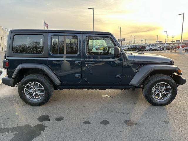 new 2025 Jeep Wrangler car, priced at $48,111