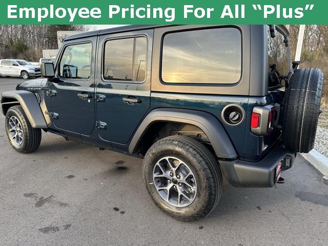 new 2025 Jeep Wrangler car, priced at $48,737