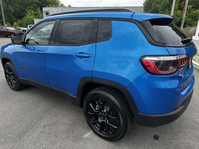 new 2025 Jeep Compass car, priced at $31,675