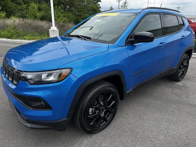 new 2025 Jeep Compass car, priced at $31,675