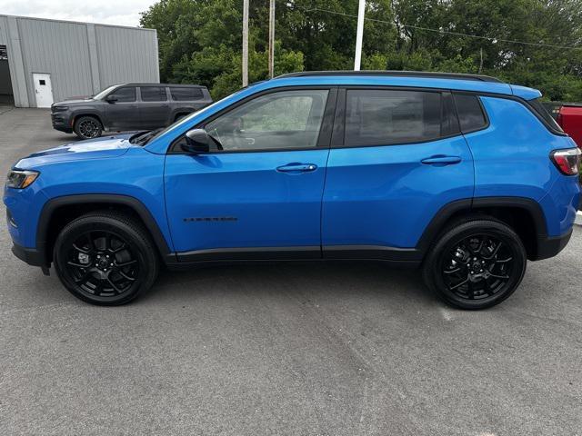 new 2025 Jeep Compass car, priced at $31,675