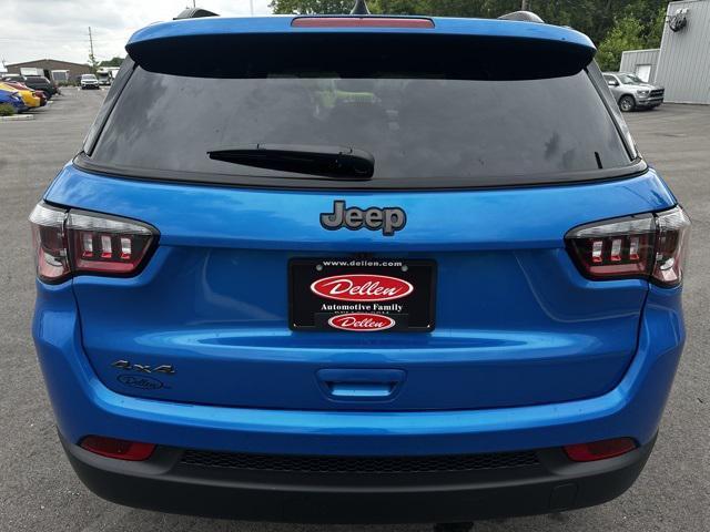 new 2025 Jeep Compass car, priced at $31,675