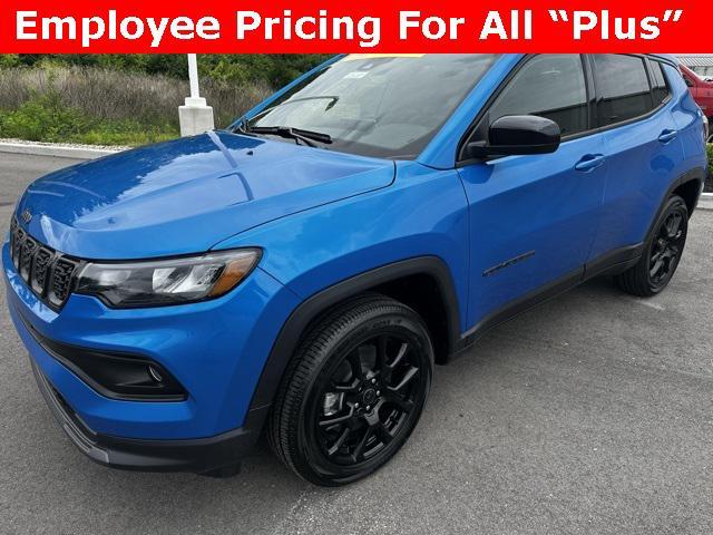 new 2025 Jeep Compass car, priced at $31,790