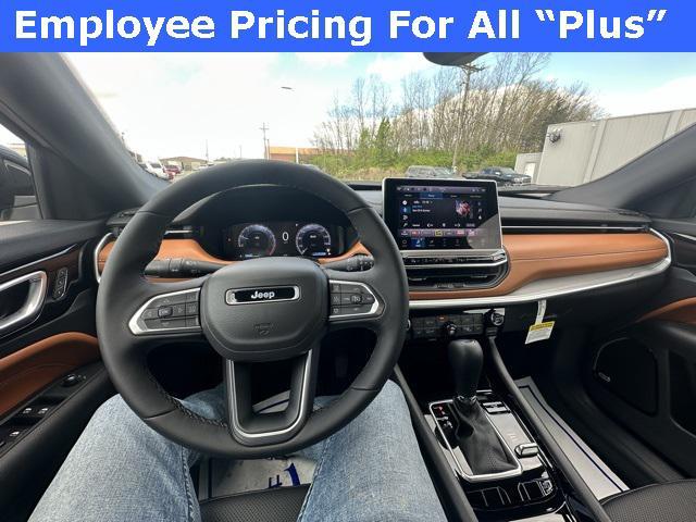 new 2025 Jeep Compass car, priced at $37,413