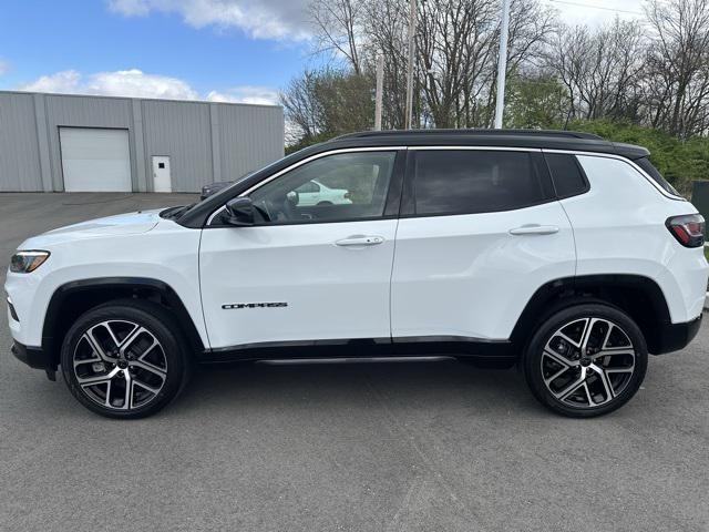 new 2025 Jeep Compass car, priced at $36,961