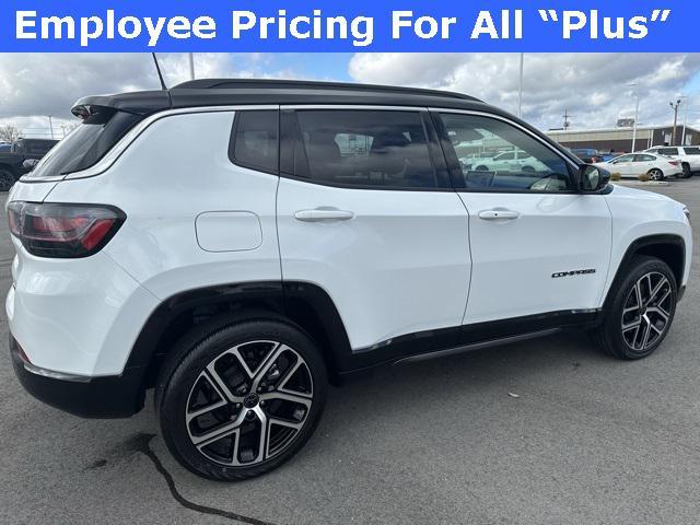 new 2025 Jeep Compass car, priced at $37,413