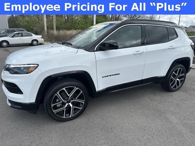 new 2025 Jeep Compass car, priced at $37,413