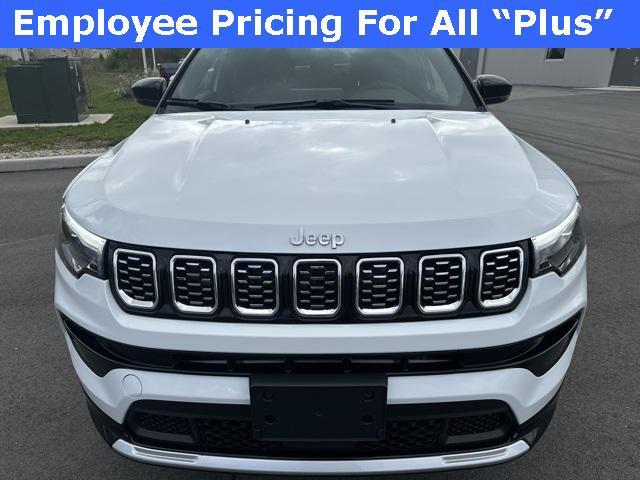 new 2025 Jeep Compass car, priced at $37,413