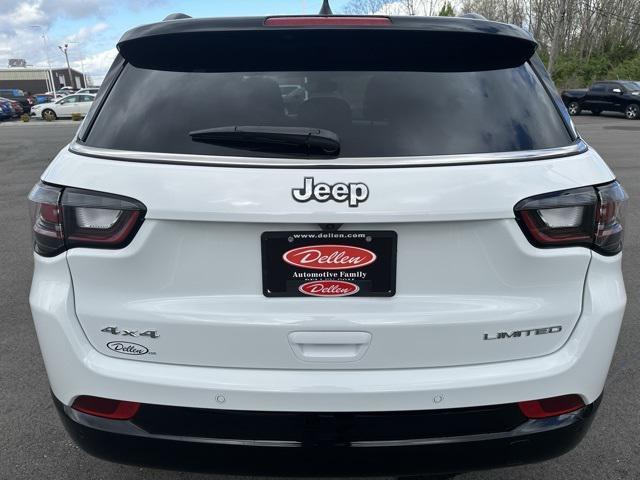 new 2025 Jeep Compass car, priced at $36,961