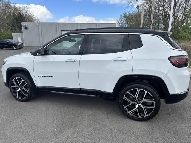 new 2025 Jeep Compass car, priced at $36,961