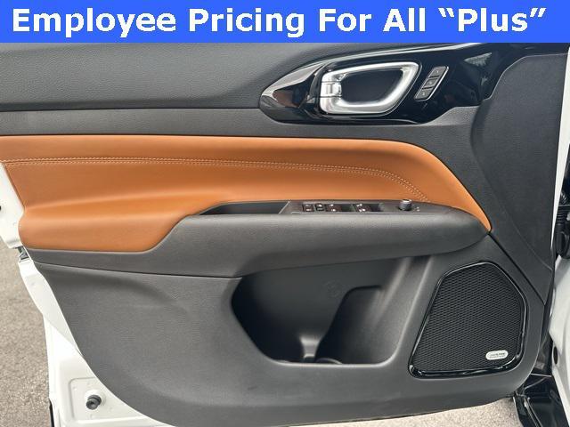 new 2025 Jeep Compass car, priced at $37,413