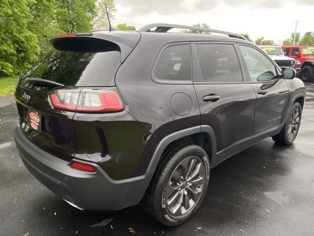 used 2021 Jeep Cherokee car, priced at $25,993